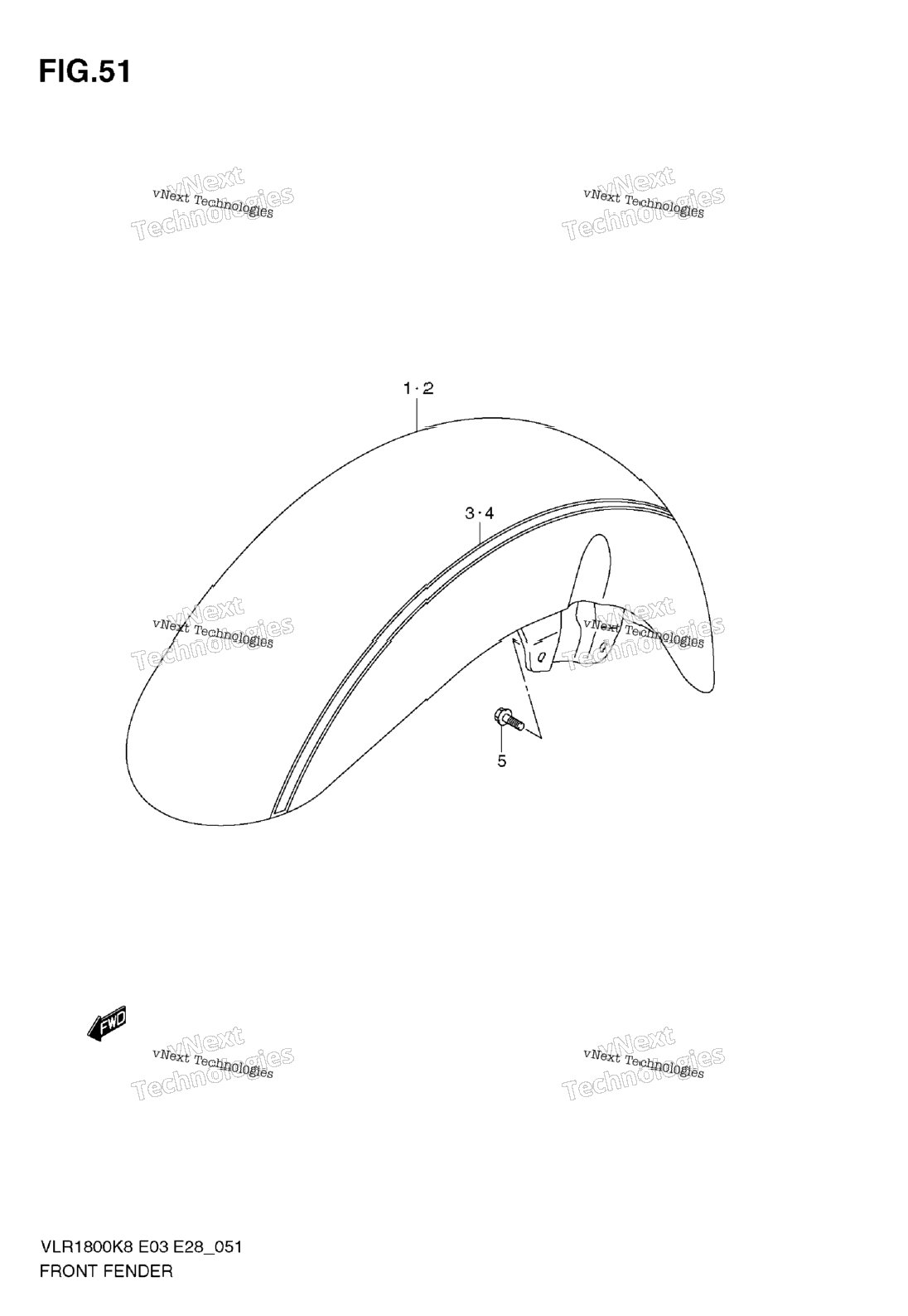 Нажмите для увеличения Front Fender