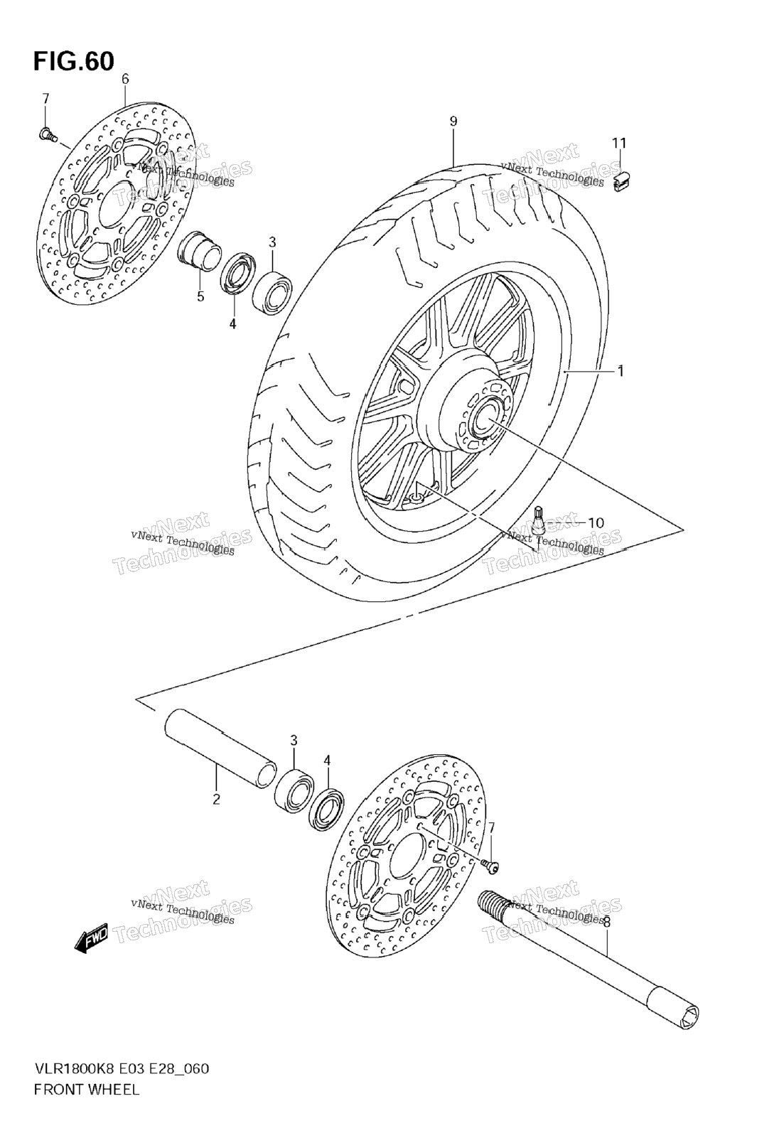 Нажмите для увеличения Front Wheel