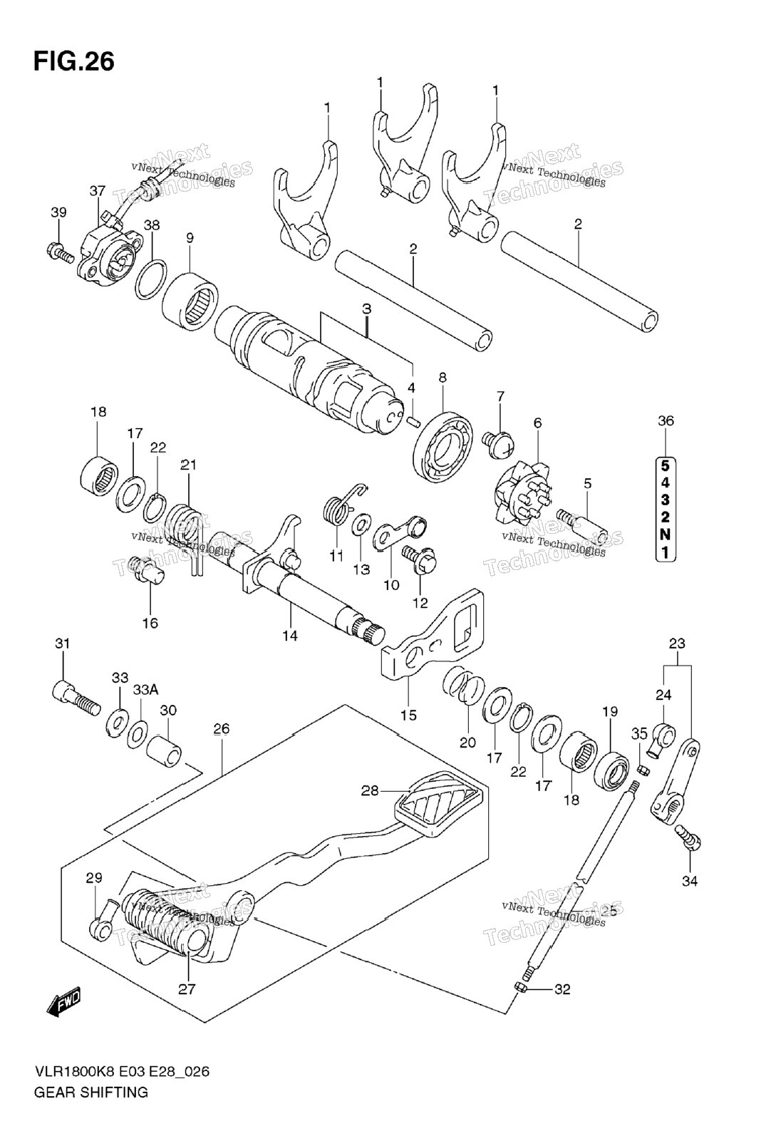 Нажмите для увеличения Gear Shifting