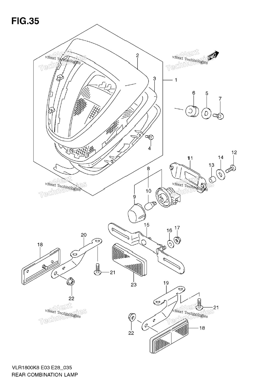 Rear Combination Lamp
