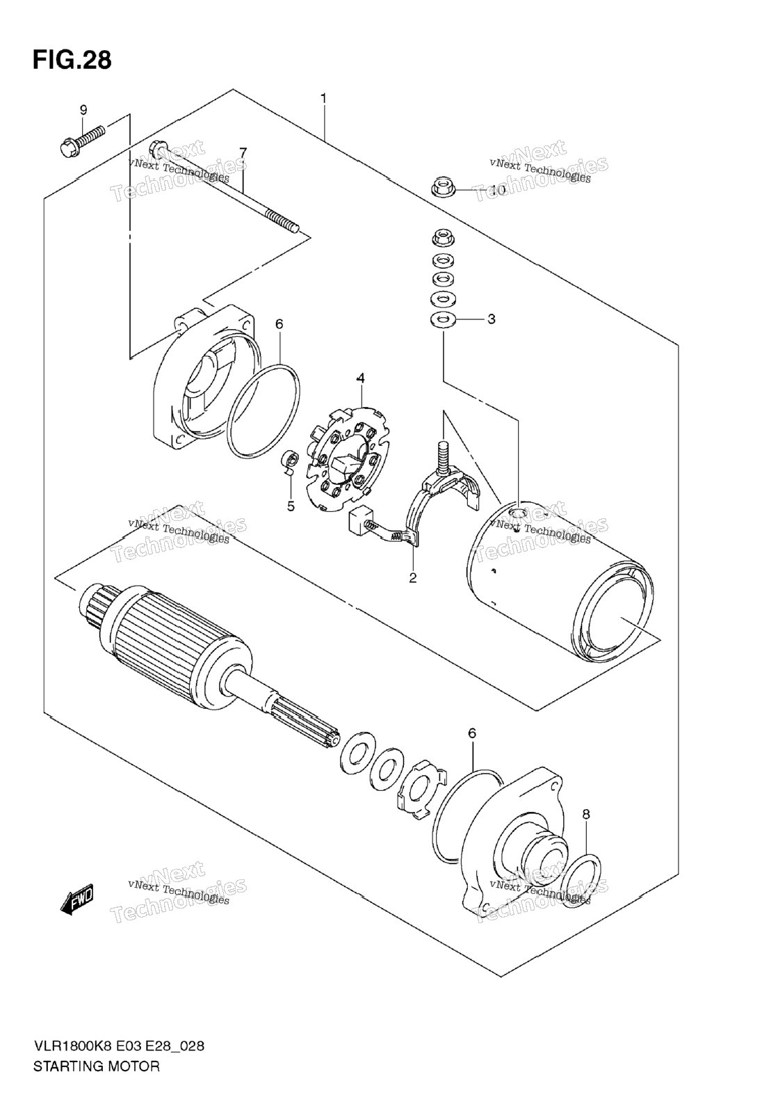 Starting Motor
