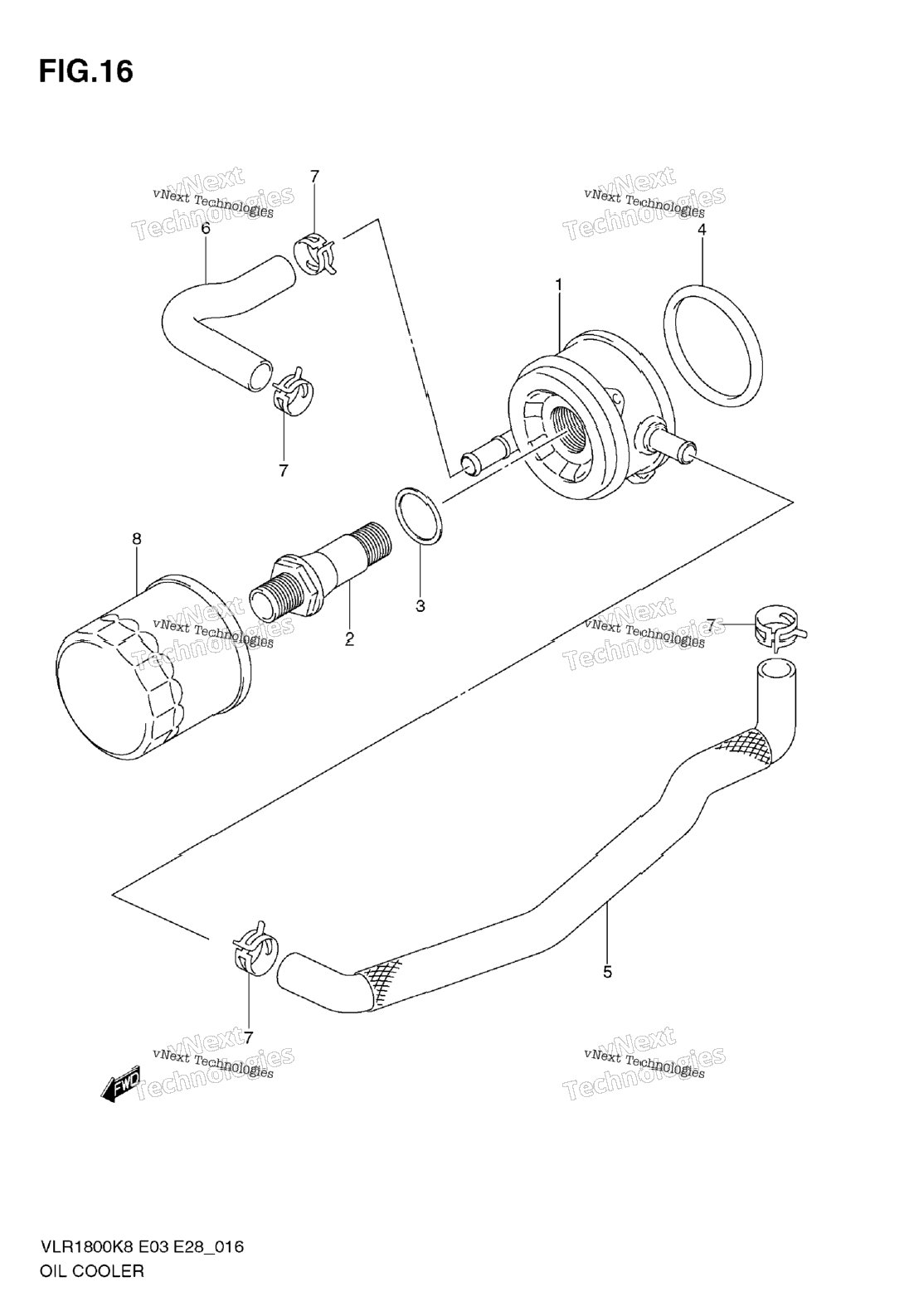 Нажмите для увеличения Oil Cooler