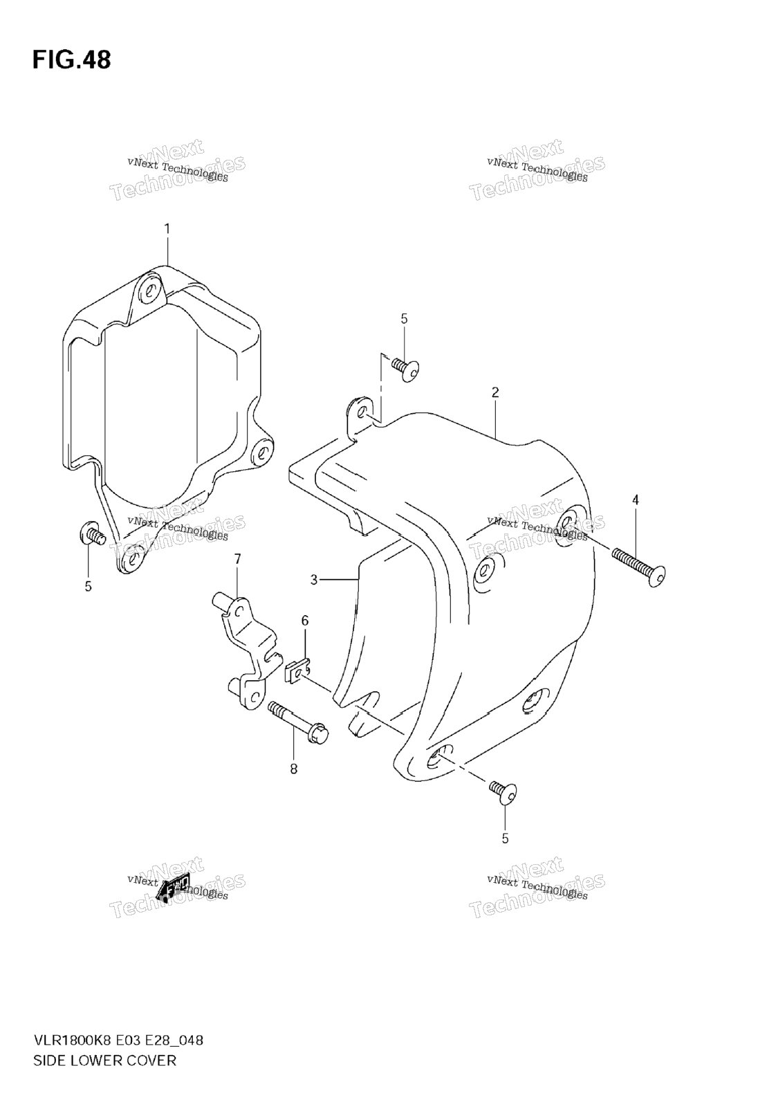 Side Lower Cover