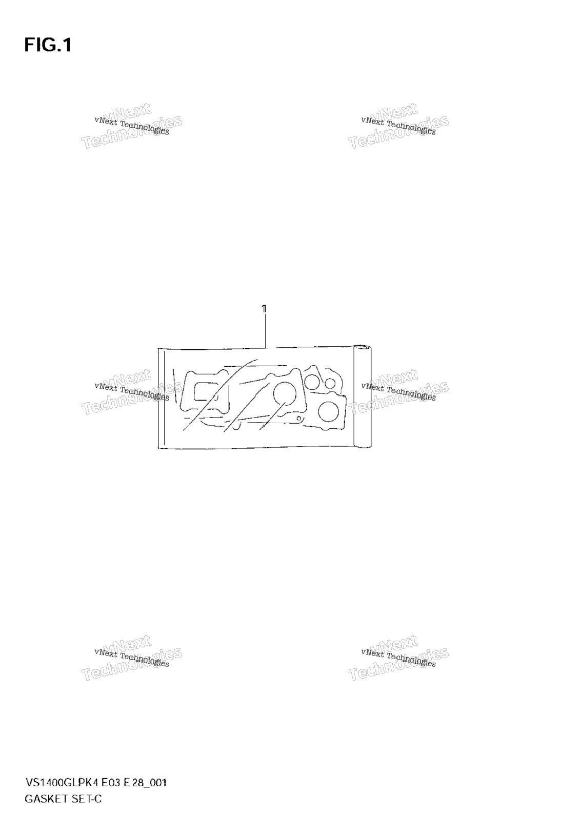 Нажмите для увеличения Gasket Set
