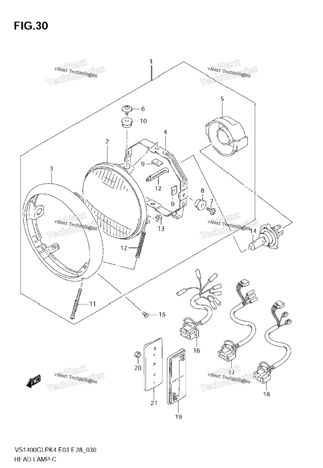 Нажмите для увеличения Headlamp