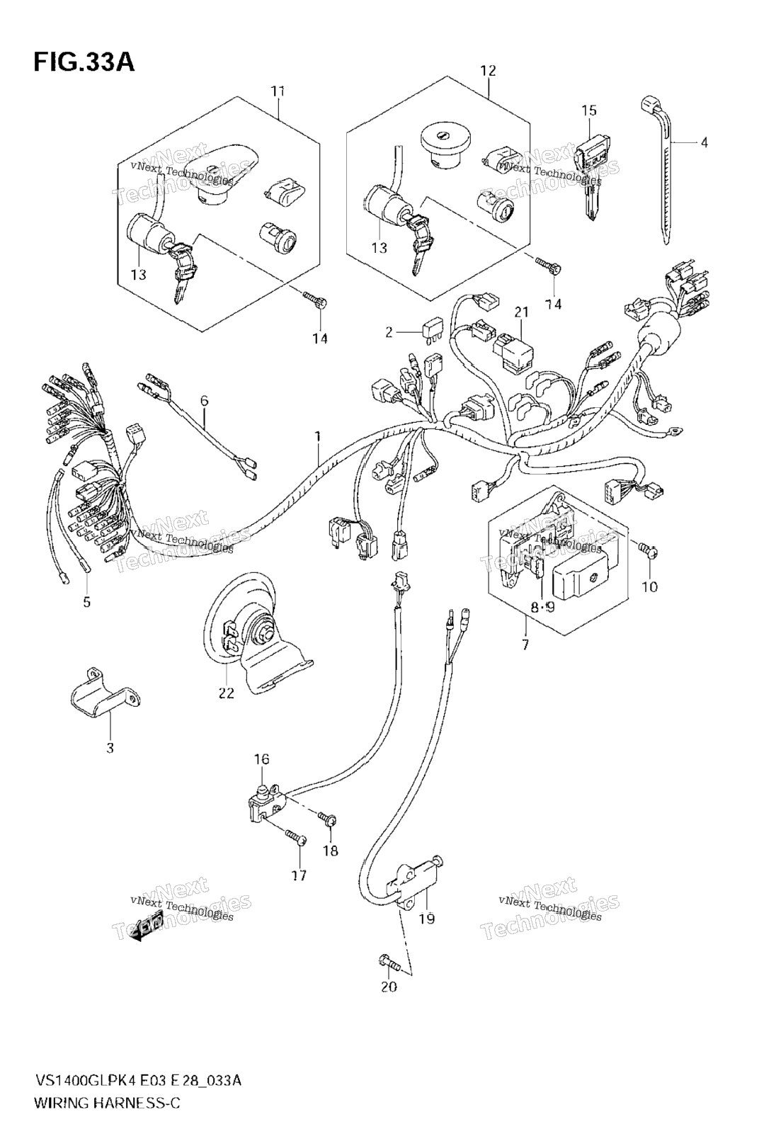 Wiring Harness (Vs1400k5)