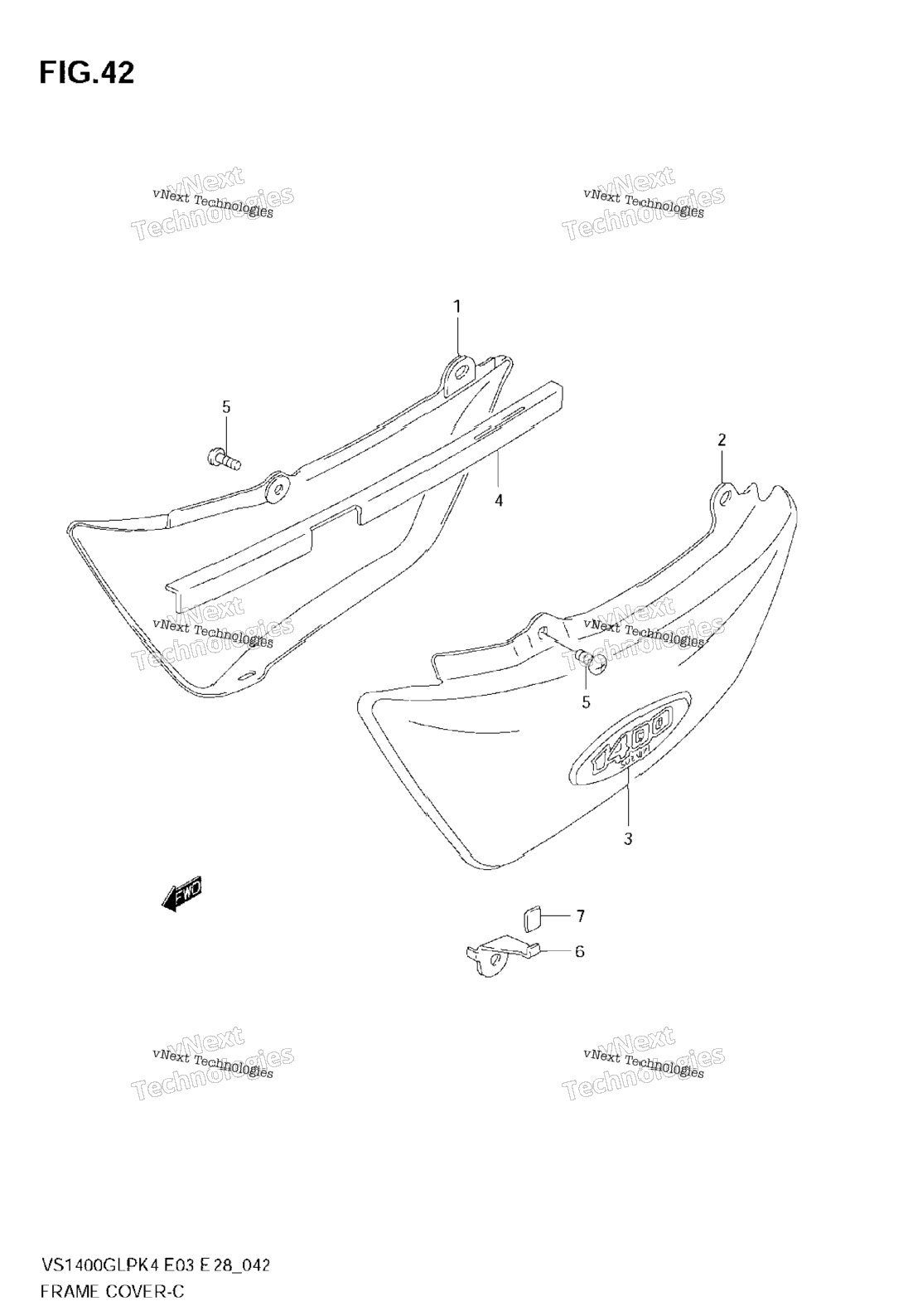Frame Cover (Model K4)
