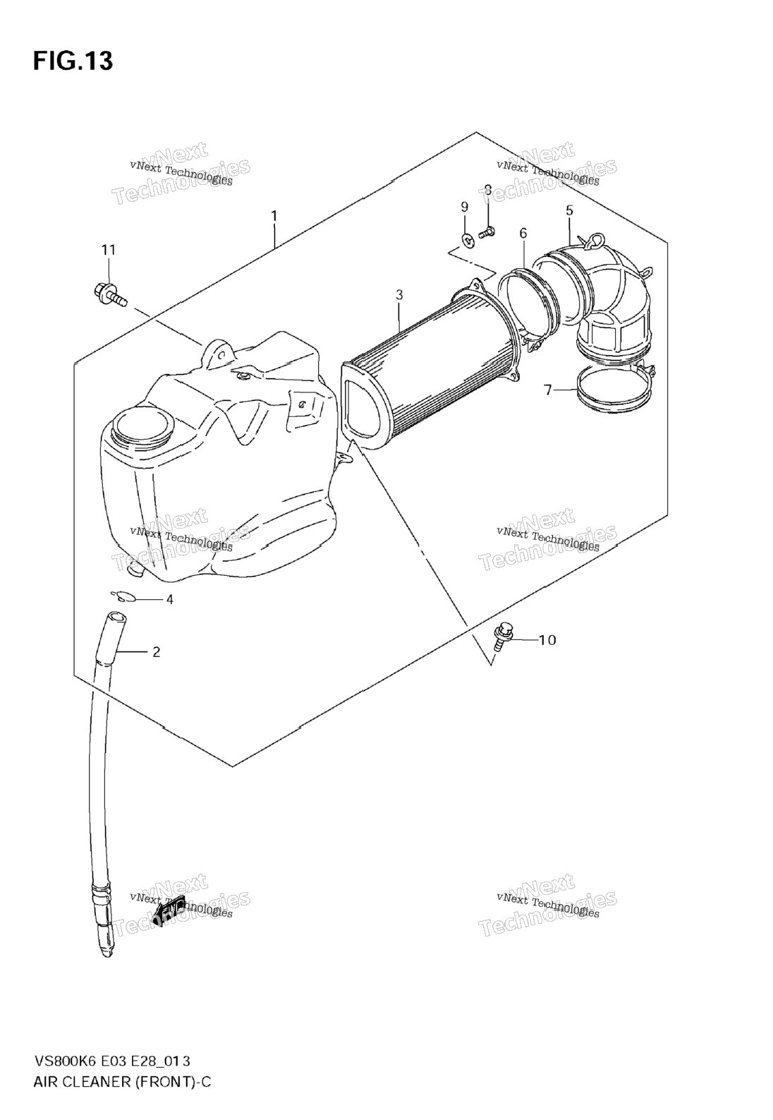 Air Cleaner (Front)