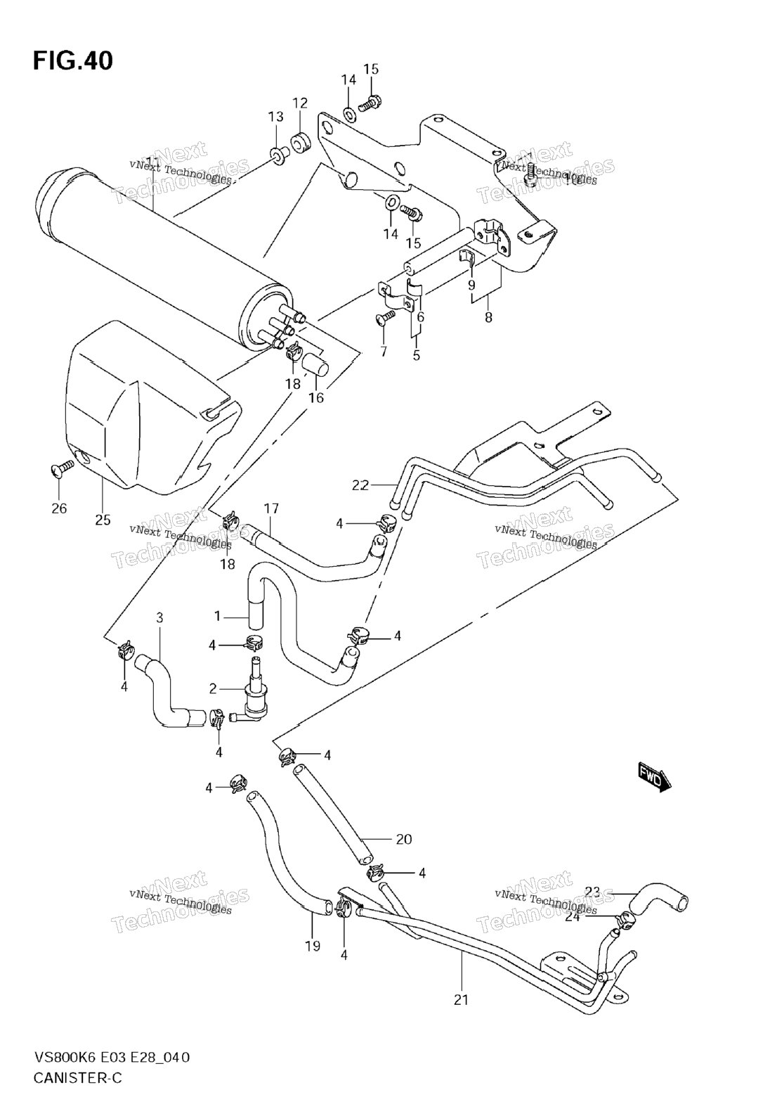 Evap System (E33)