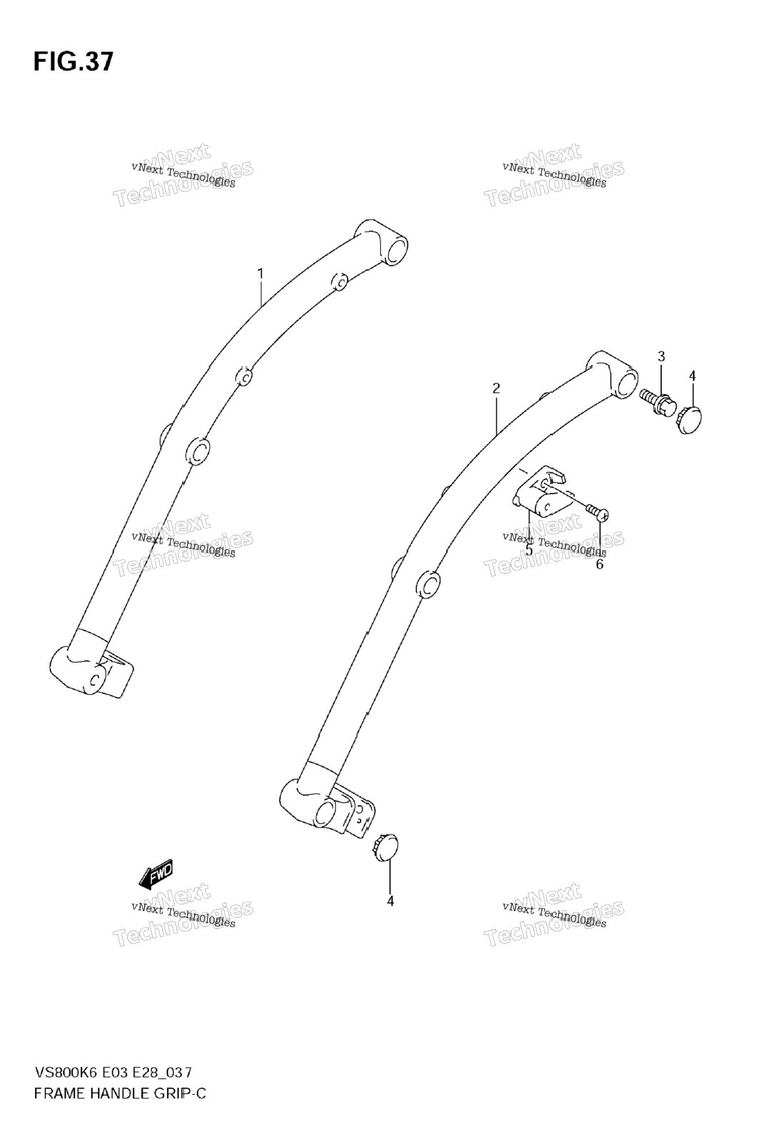 Нажмите для увеличения Frame Handle Grip