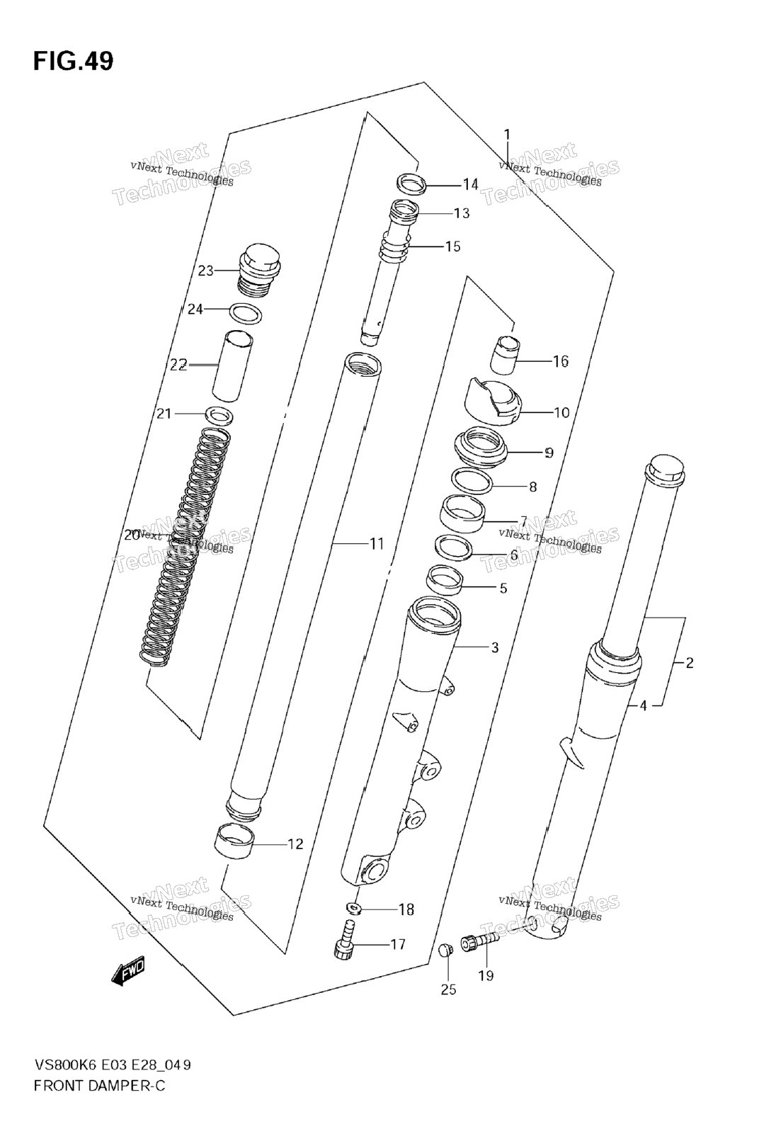 Нажмите для увеличения Front Damper