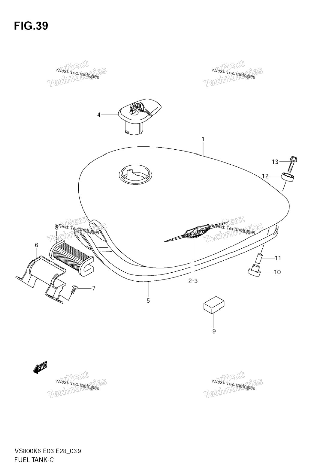 Нажмите для увеличения Fuel Tank