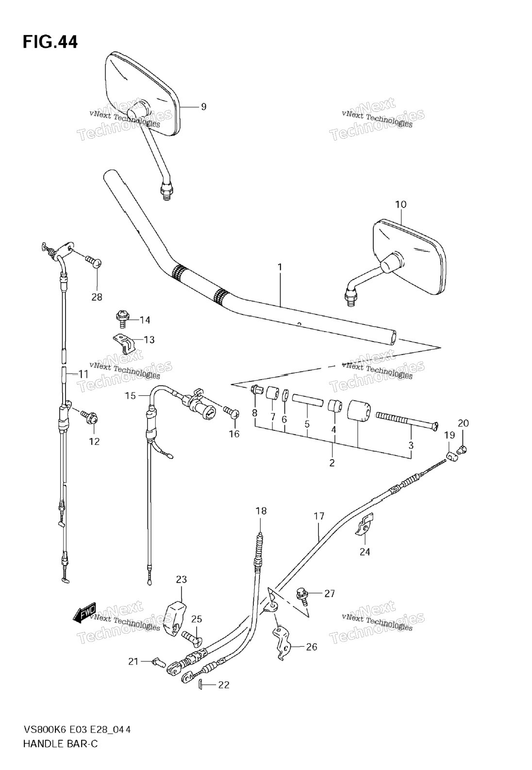 Нажмите для увеличения Handlebar