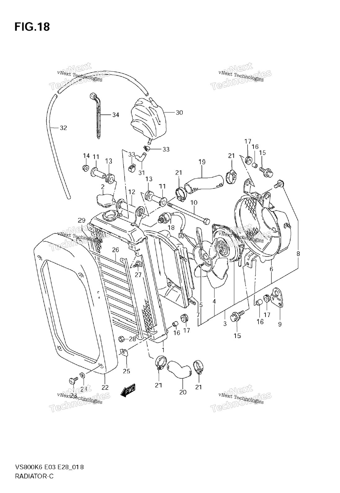 Нажмите для увеличения Radiator