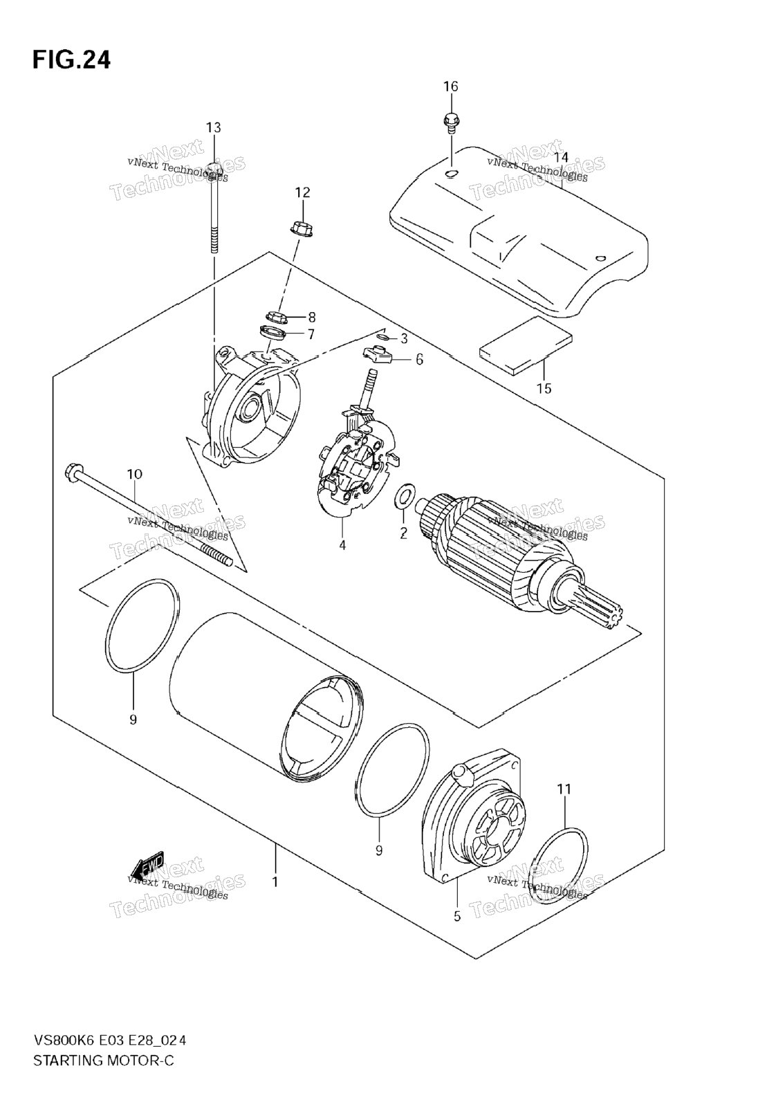 Starting Motor