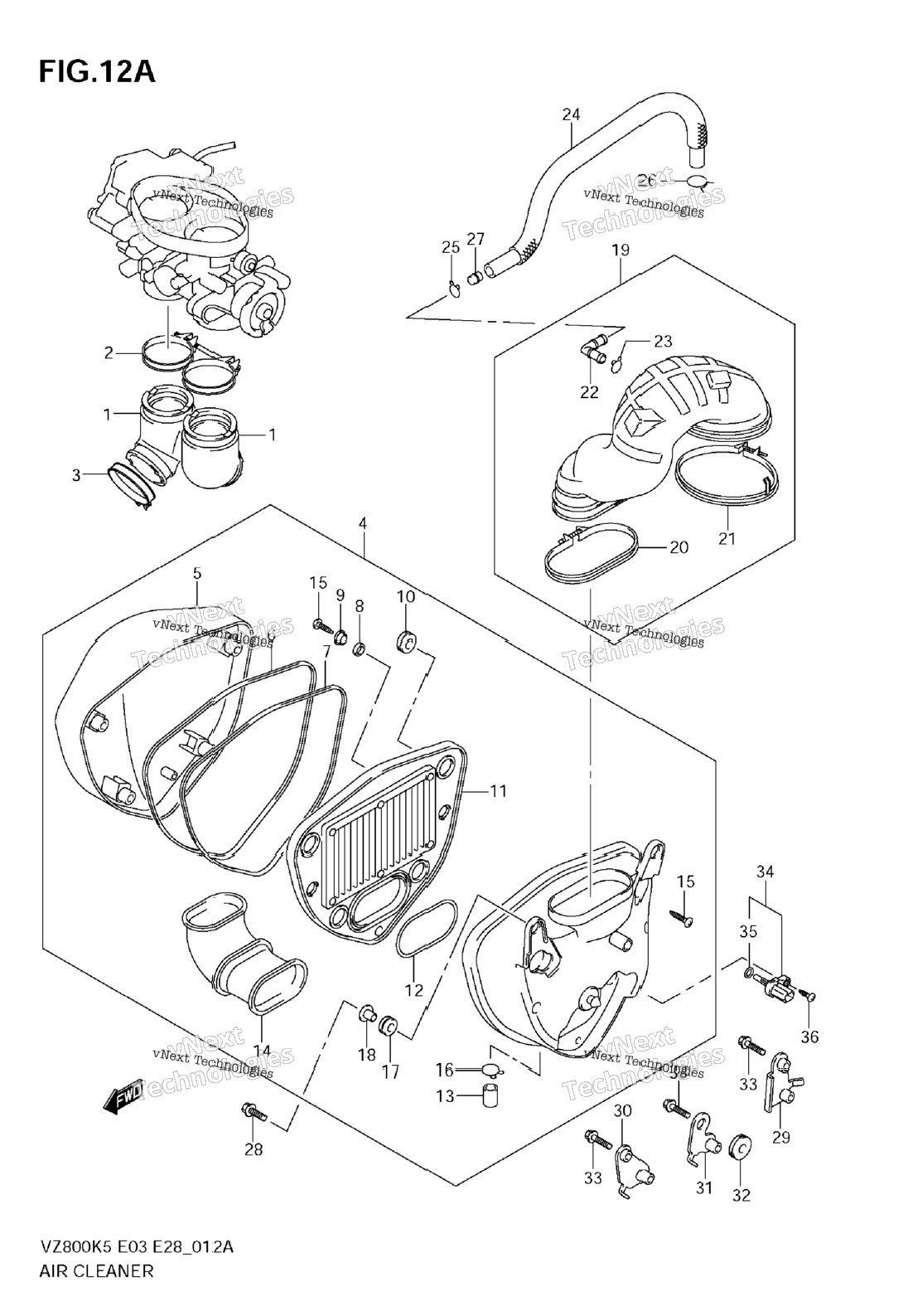 Air Cleaner (Model K9)