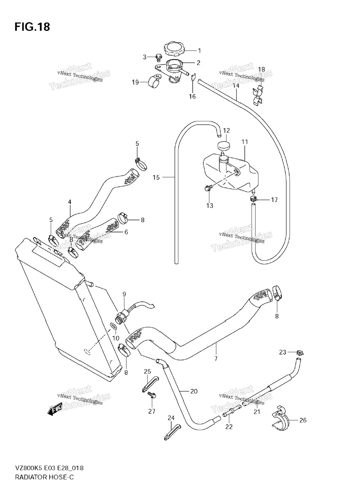 Radiator Hose