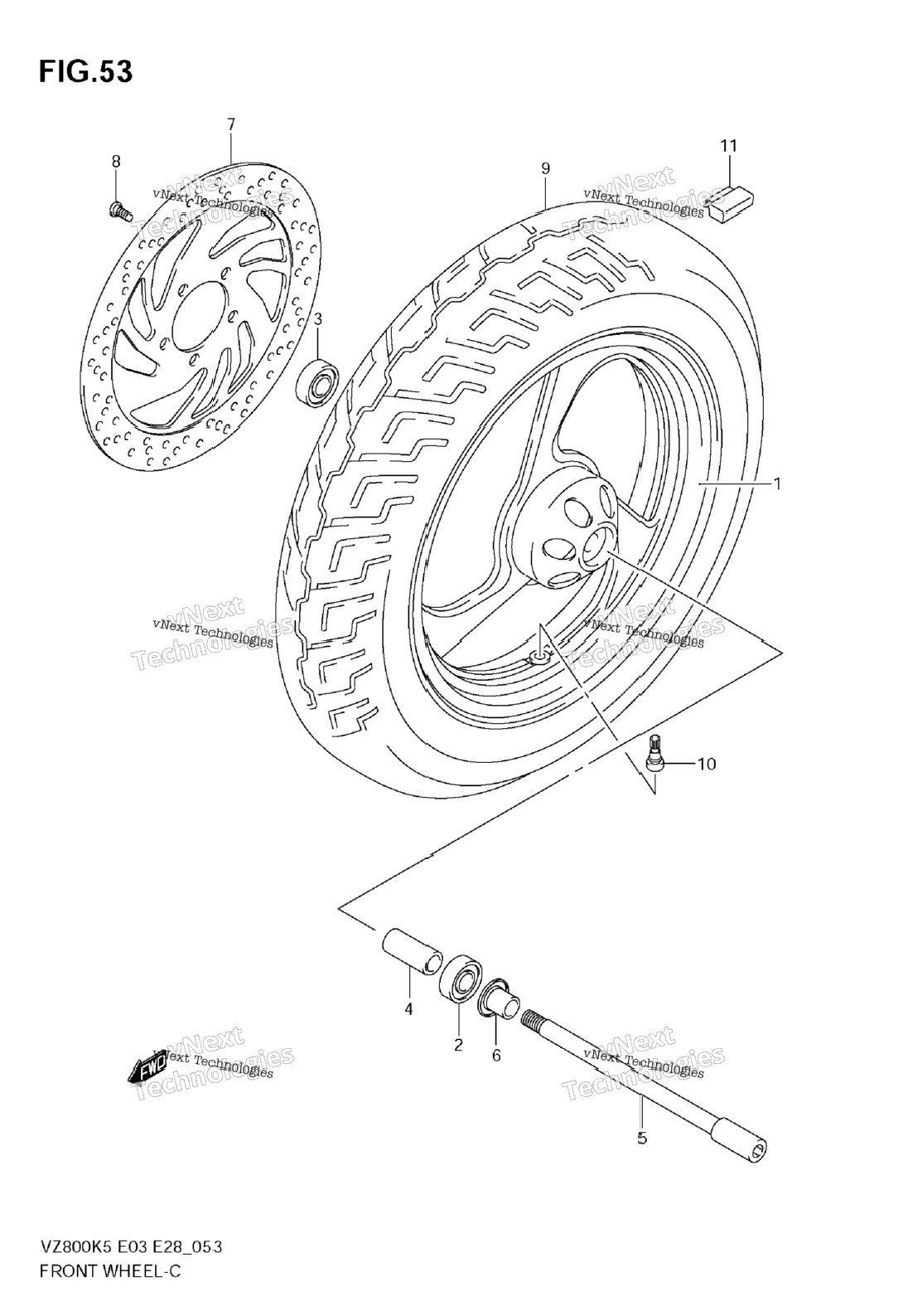 Нажмите для увеличения Front Wheel