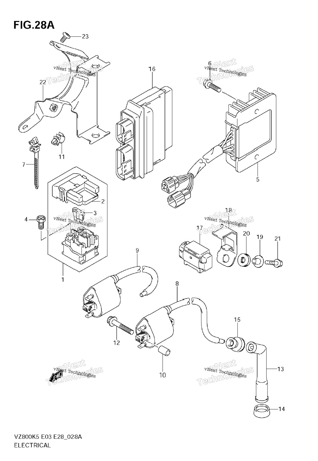 Electrical (Model K9 E3,E28)