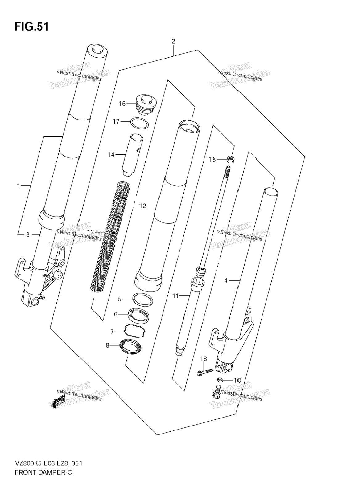 Нажмите для увеличения Front Damper