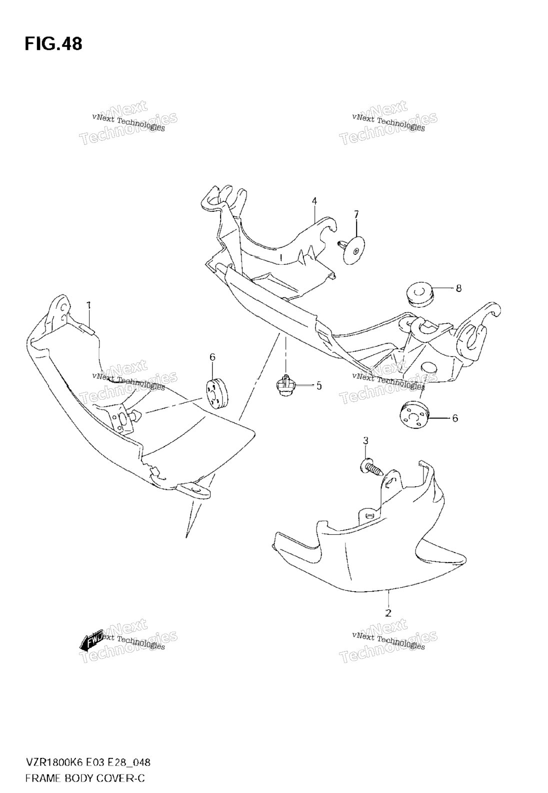 Frame Body Cover