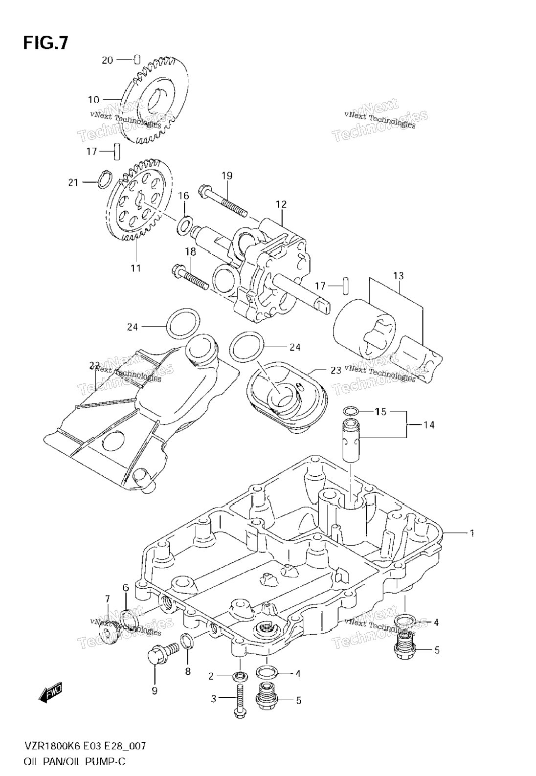 Oil Pan - Oil Pump