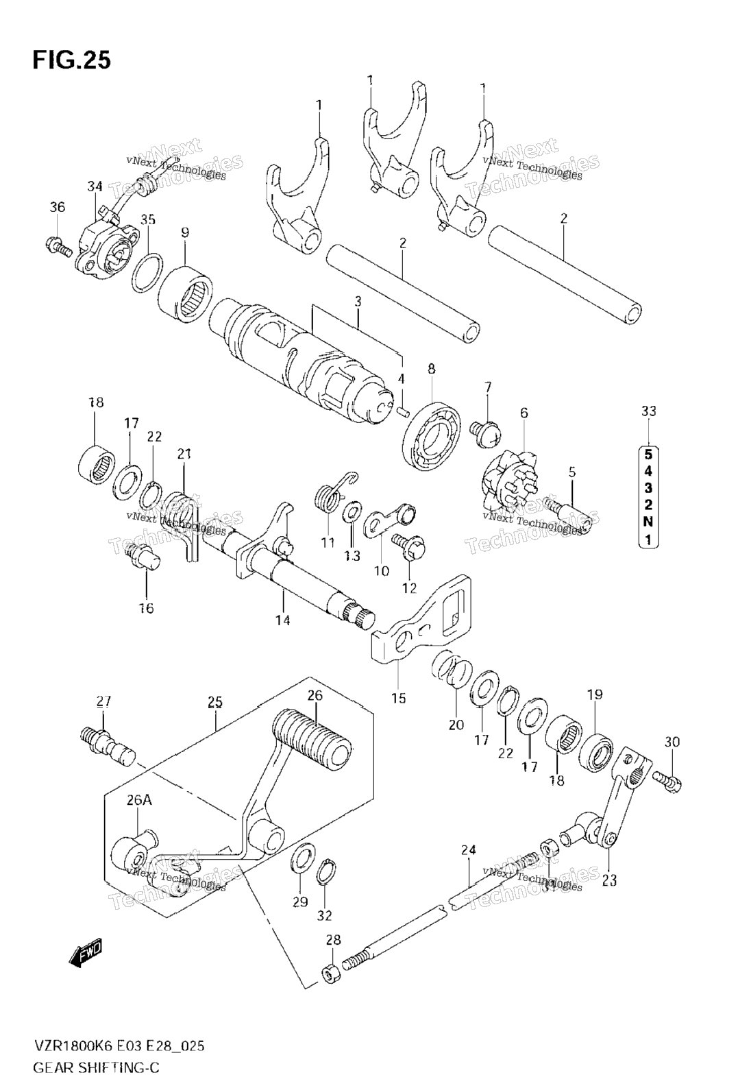 Нажмите для увеличения Gear Shifting