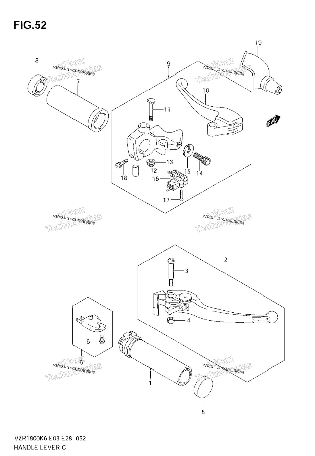 Нажмите для увеличения Handle Lever