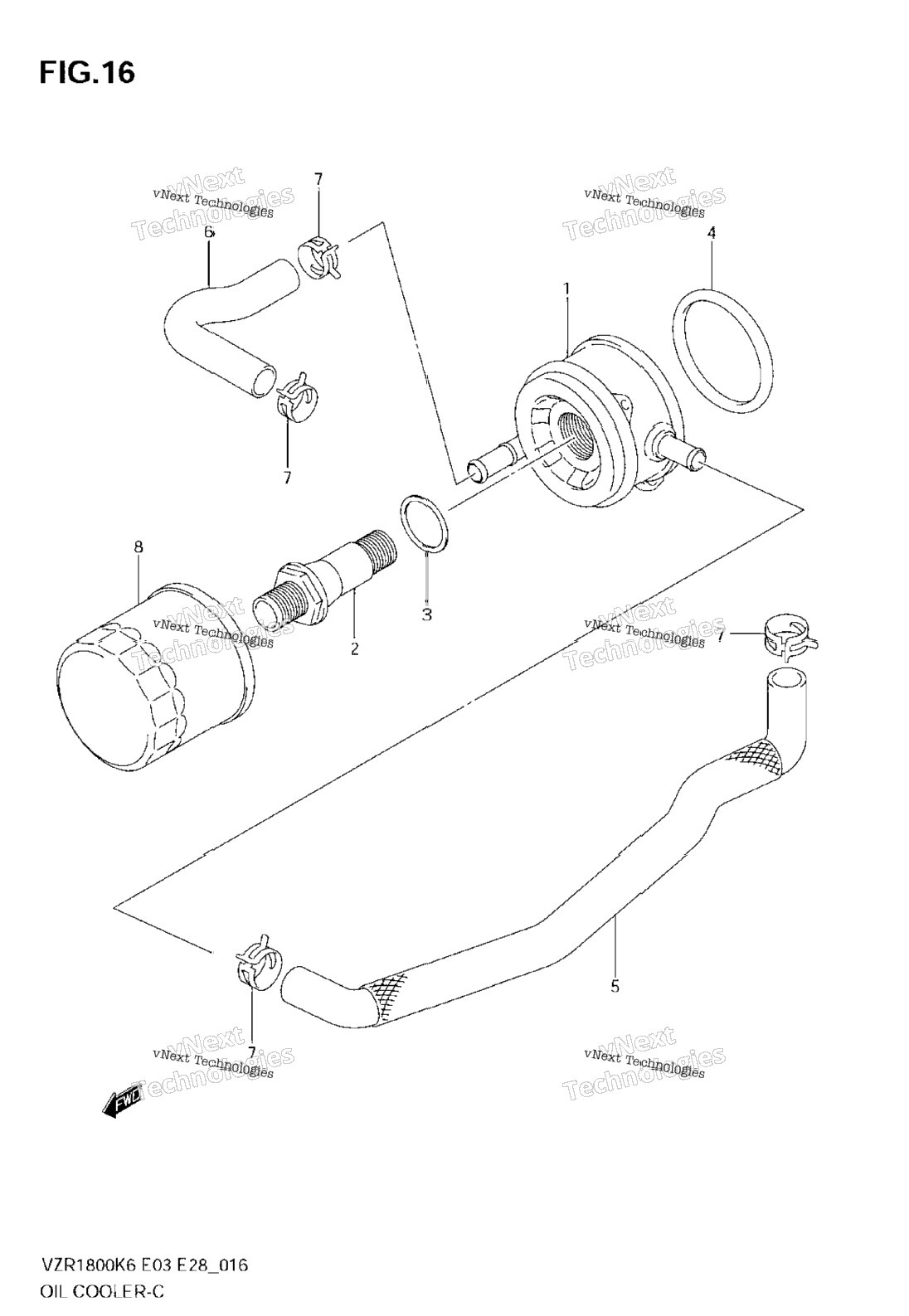 Нажмите для увеличения Oil Cooler