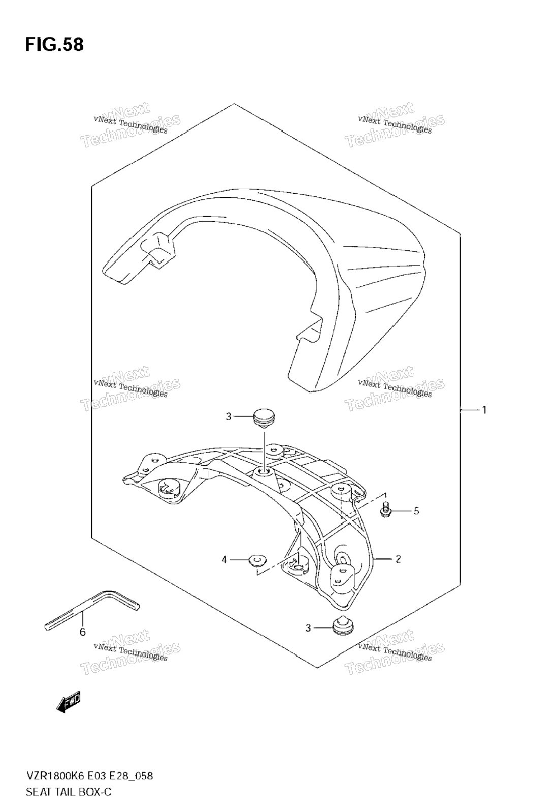 Seat Tail Box