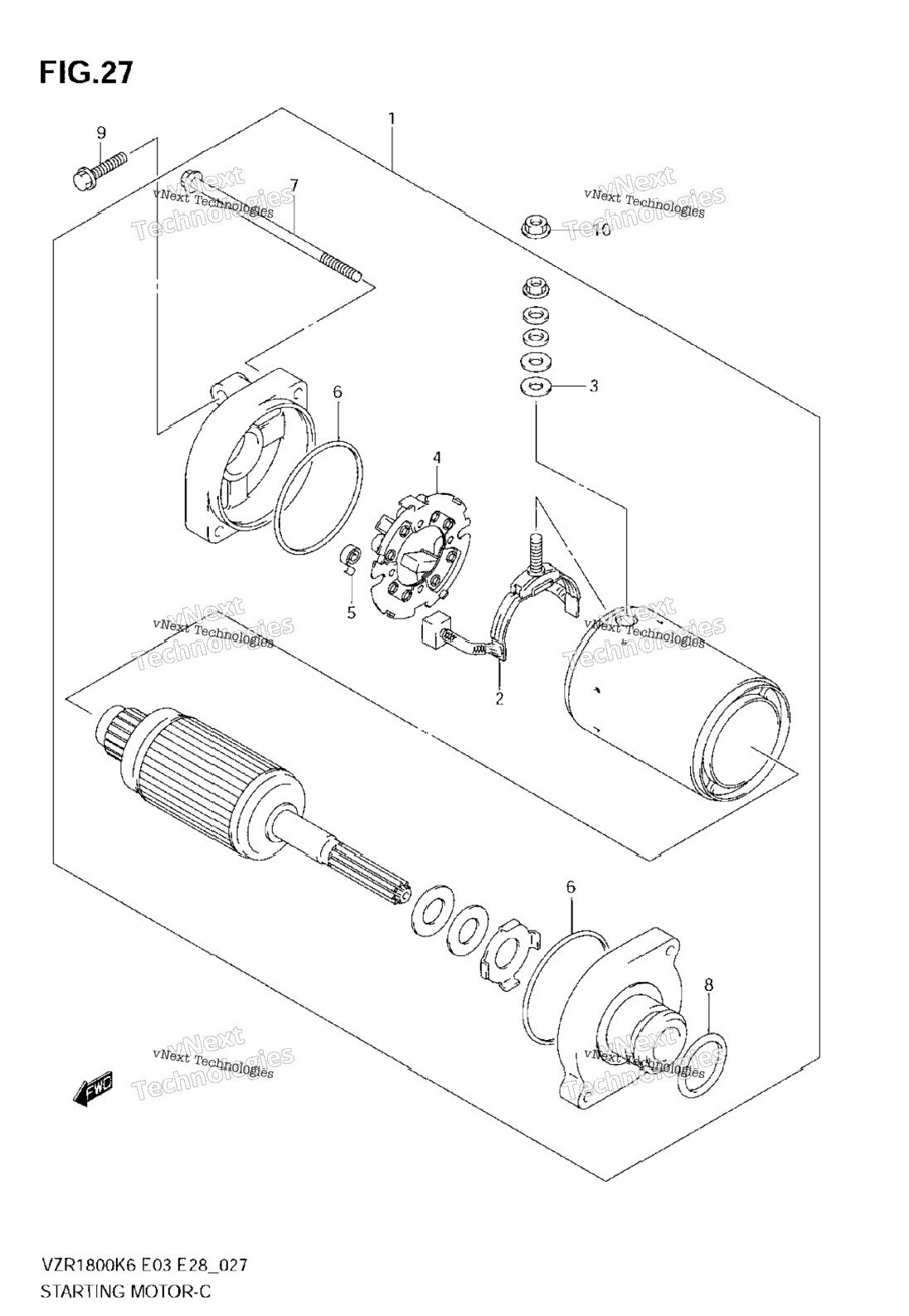 Starting Motor