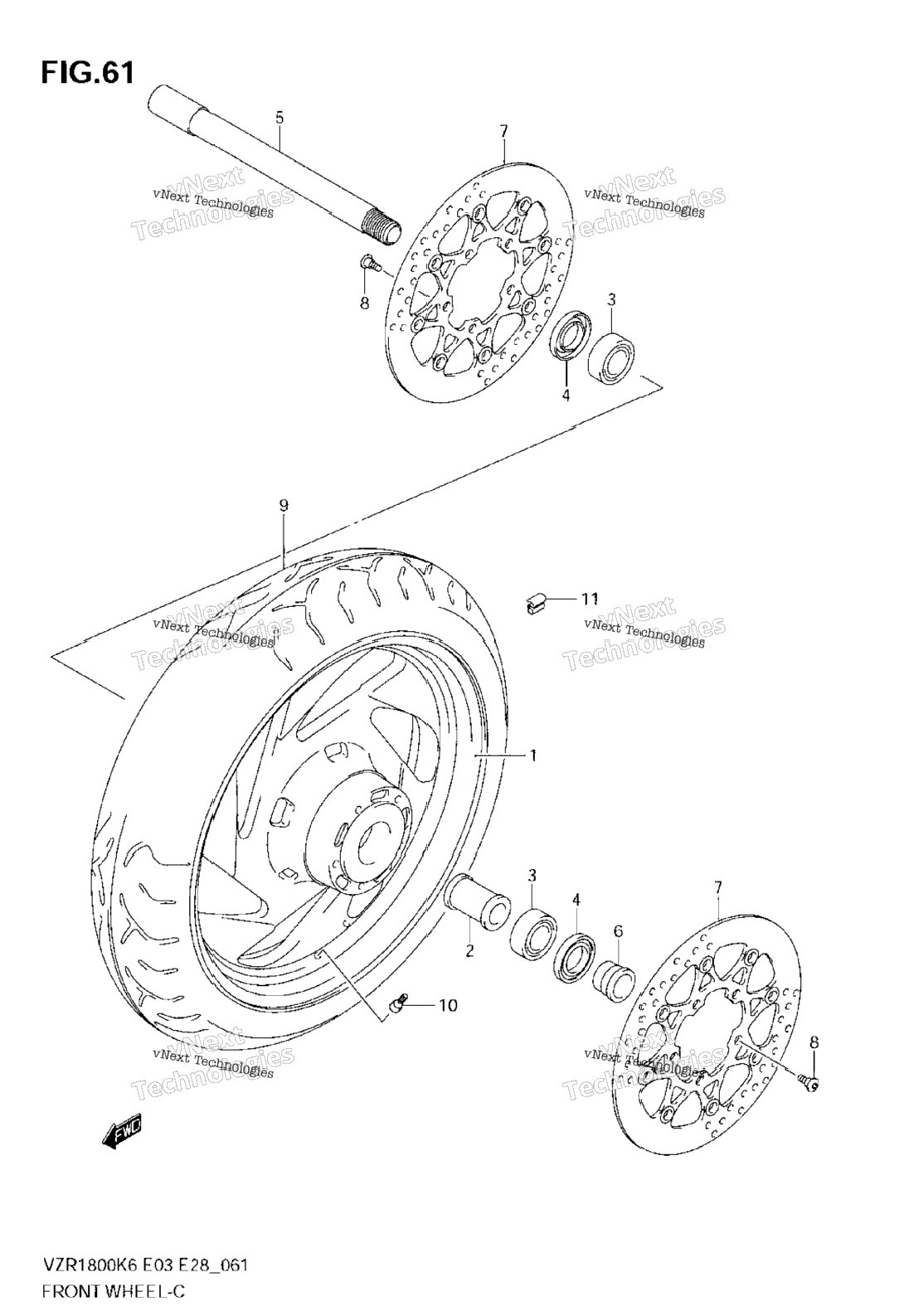 Нажмите для увеличения Front Wheel