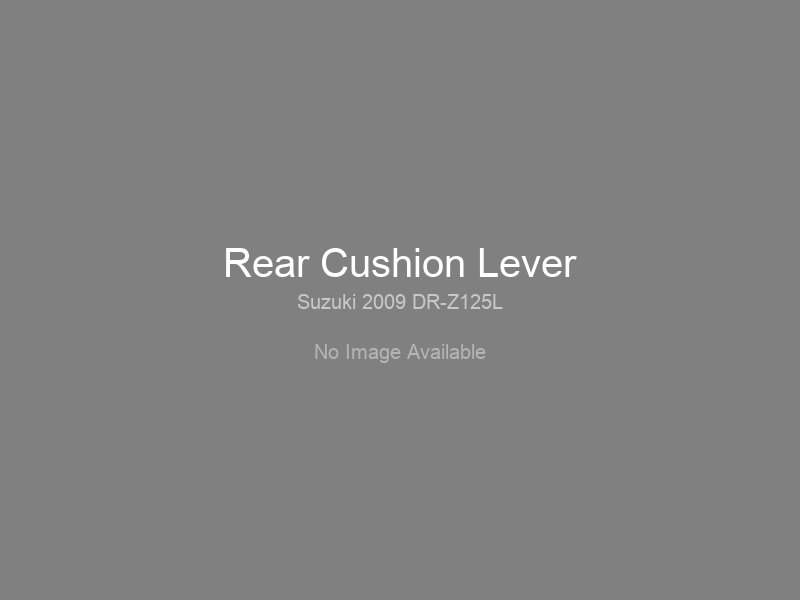 Rear Cushion Lever