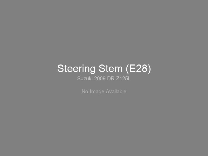 Steering Stem (E28)