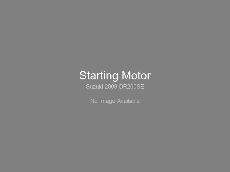 Starting Motor