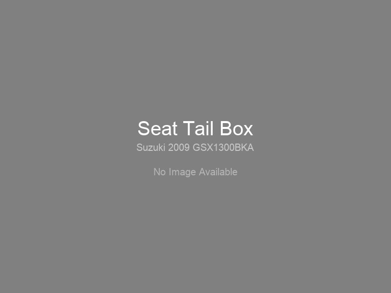 Seat Tail Box