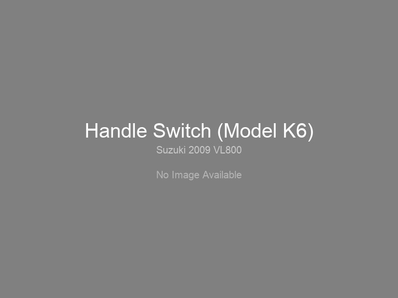 Handle Switch (Model K6)