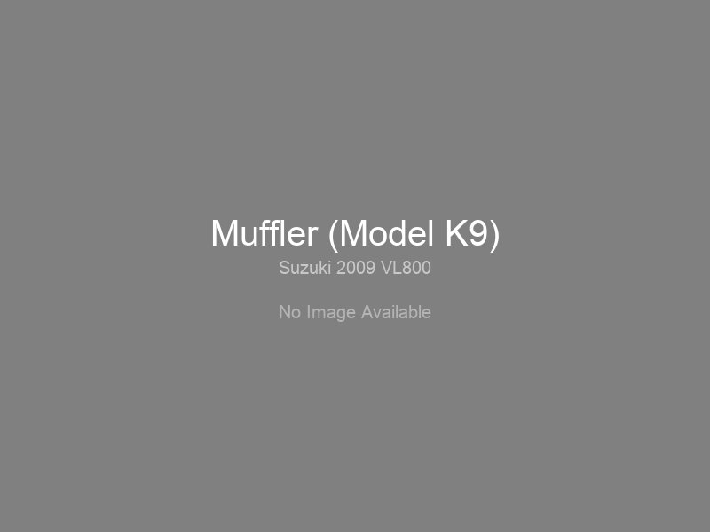 Muffler (Model K9)