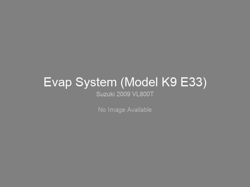 Evap System (Model K9 E33)