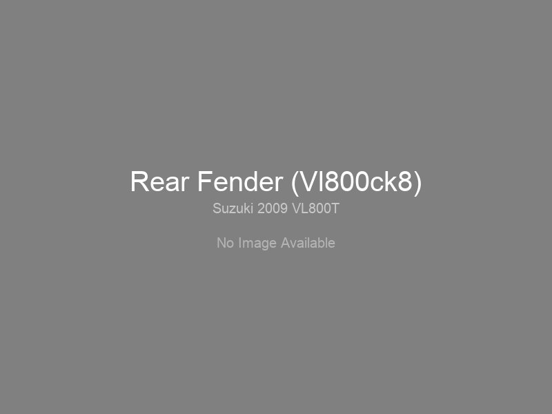 Rear Fender (Vl800ck8)