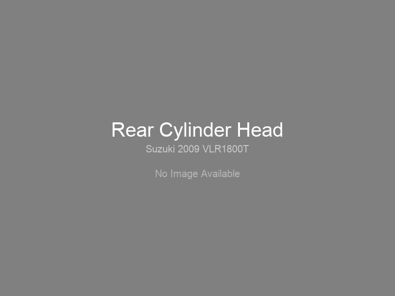Rear Cylinder Head