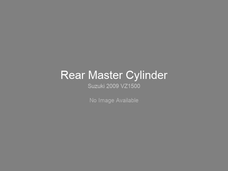 Rear Master Cylinder