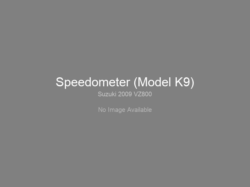 Speedometer (Model K9)