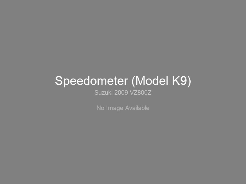 Speedometer (Model K9)