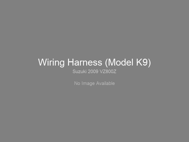Wiring Harness (Model K9)