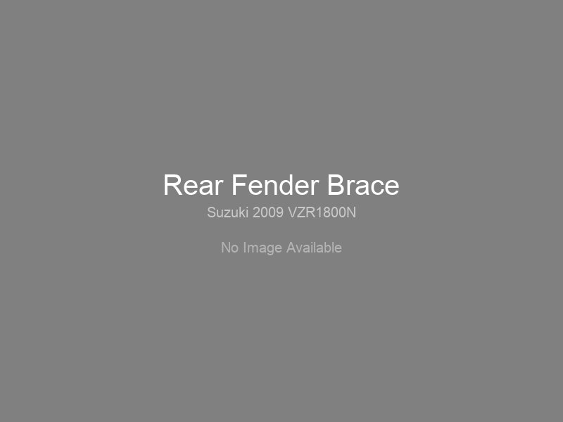 Rear Fender Brace
