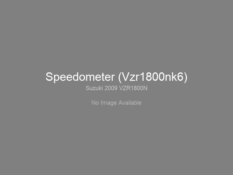 Speedometer (Vzr1800nk6)
