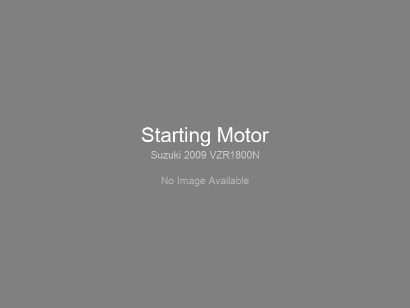 Starting Motor