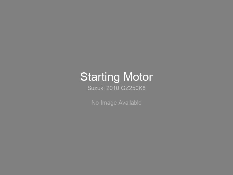 Starting Motor