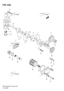 Нажмите для увеличения Oil Pump (Rm-Z450 L1)